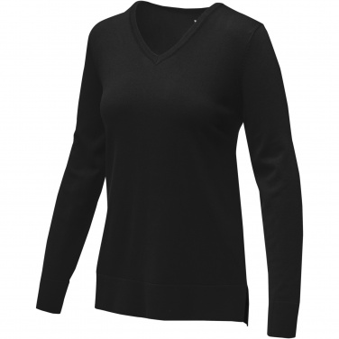 Logo trade promotional giveaway photo of: Stanton women's v-neck pullover