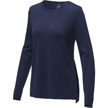 Logotrade promotional product picture of: Merrit women's crewneck pullover