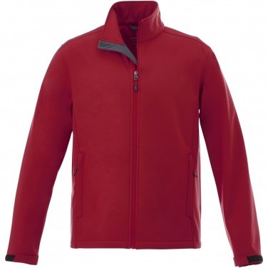 Logo trade promotional item photo of: Maxson men's softshell jacket