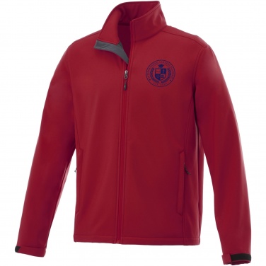 Logo trade promotional merchandise photo of: Maxson men's softshell jacket