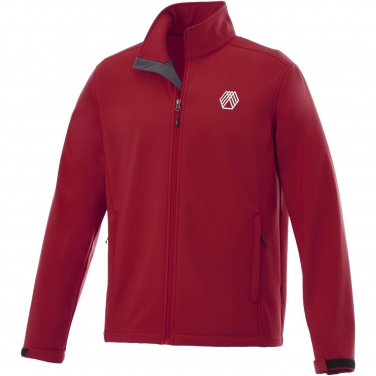 Logo trade corporate gifts picture of: Maxson men's softshell jacket