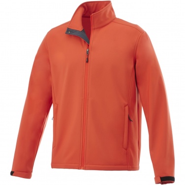 Logo trade advertising products image of: Maxson men's softshell jacket