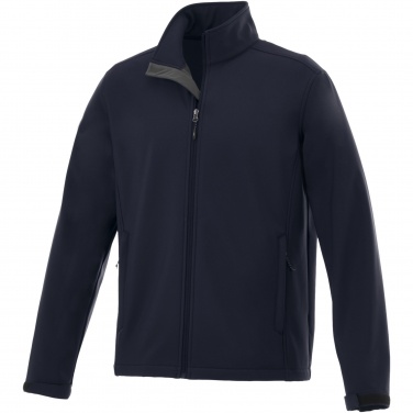 Logo trade promotional merchandise image of: Maxson men's softshell jacket