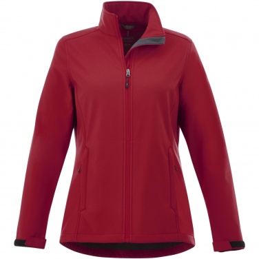 Logo trade promotional gifts image of: Maxson women's softshell jacket