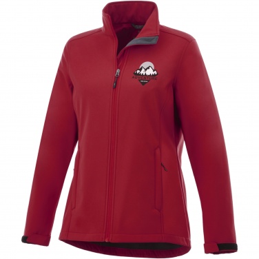 Logotrade promotional item picture of: Maxson women's softshell jacket