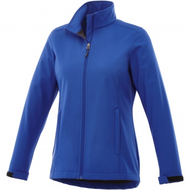 Logo trade corporate gift photo of: Maxson women's softshell jacket