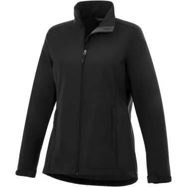 Logo trade promotional item photo of: Maxson women's softshell jacket