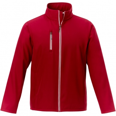 Logo trade promotional giveaways picture of: Orion men's softshell jacket