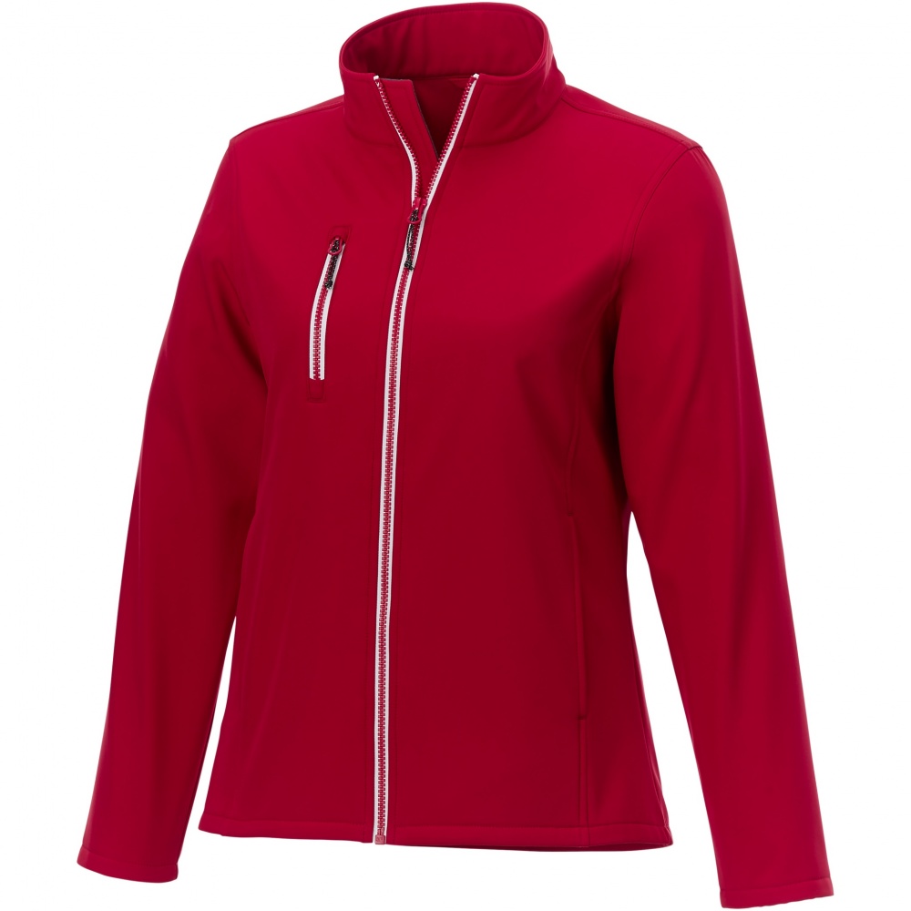 Logotrade promotional merchandise image of: Orion women's softshell jacket