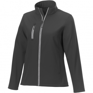 Logo trade promotional item photo of: Orion women's softshell jacket