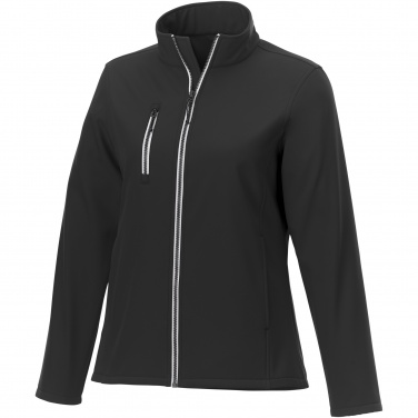 Logo trade promotional giveaway photo of: Orion women's softshell jacket