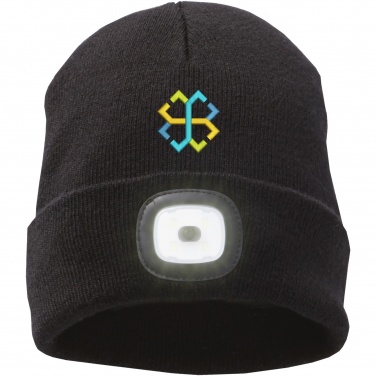 Logo trade business gift photo of: Mighty LED knit beanie