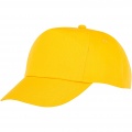 Feniks kids 5 panel cap, Yellow