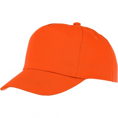 Logo trade corporate gifts image of: Feniks kids 5 panel cap