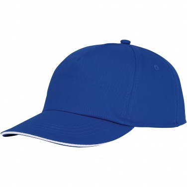 Logo trade promotional merchandise photo of: Styx 5 panel sandwich cap