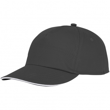 Logotrade promotional item image of: Styx 5 panel sandwich cap