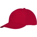 Hades 5 panel cap, Red