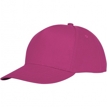 Logo trade promotional merchandise image of: Hades 5 panel cap