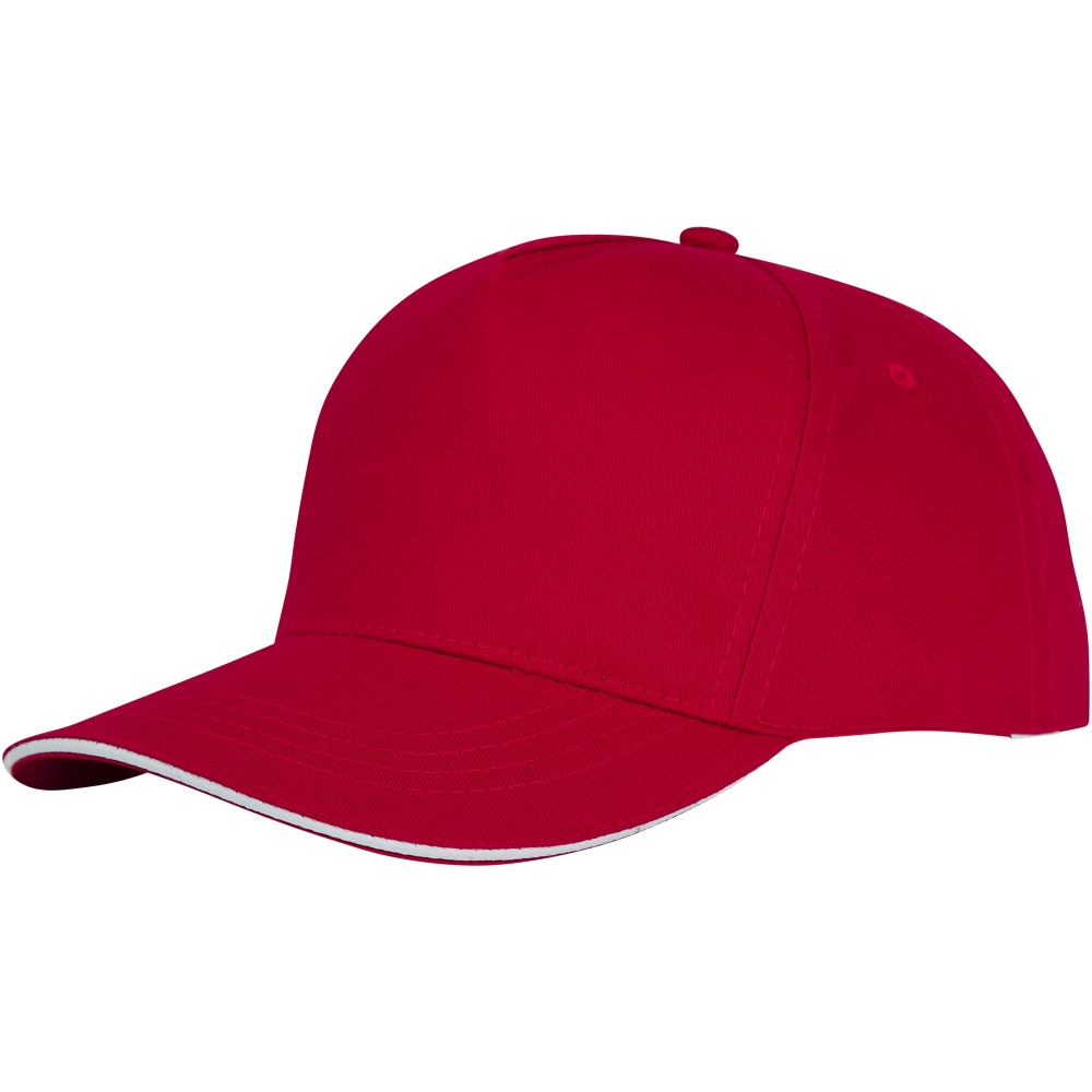 Logotrade promotional merchandise picture of: Ceto 5 panel sandwich cap