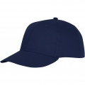 Ares 6 panel cap, Navy