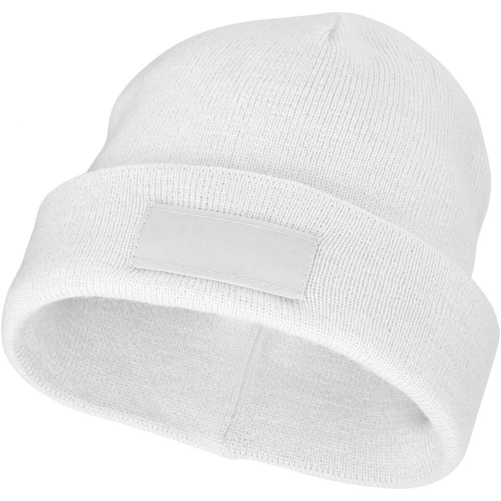 Logotrade promotional merchandise photo of: Boreas beanie with patch