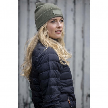 Logotrade business gift image of: Boreas beanie with patch