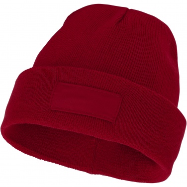 Logo trade promotional merchandise image of: Boreas beanie with patch