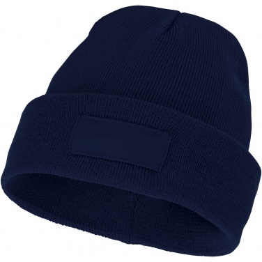 Logo trade promotional items image of: Boreas beanie with patch