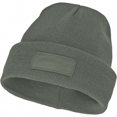 Logotrade promotional gift image of: Boreas beanie with patch