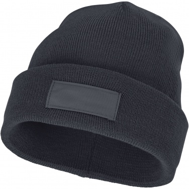 Logotrade advertising product image of: Boreas beanie with patch