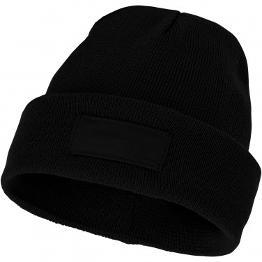 Logo trade corporate gifts image of: Boreas beanie with patch