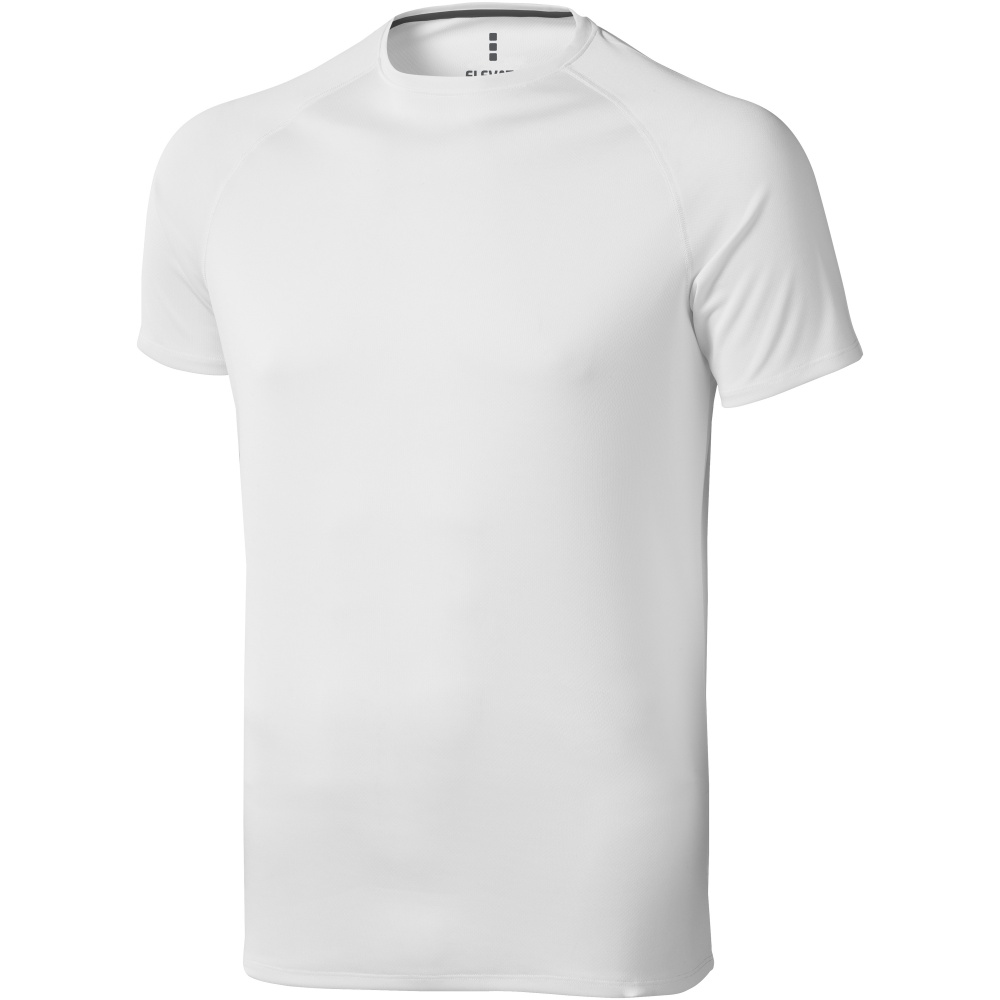 Logo trade promotional merchandise picture of: Niagara short sleeve men's cool fit t-shirt