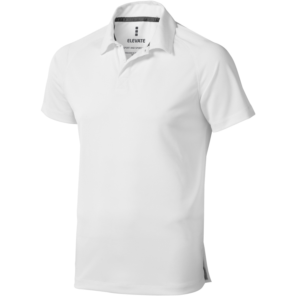 Logo trade promotional item photo of: Ottawa short sleeve men's cool fit polo