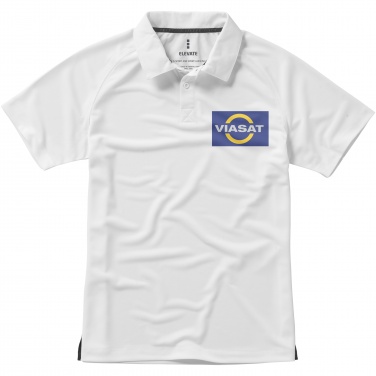 Logo trade advertising product photo of: Ottawa short sleeve men's cool fit polo