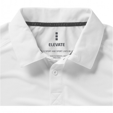 Logo trade business gift photo of: Ottawa short sleeve men's cool fit polo