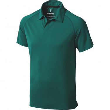 Logo trade corporate gifts image of: Ottawa short sleeve men's cool fit polo