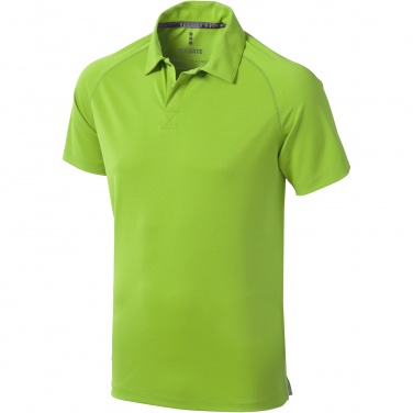 Logo trade promotional giveaways picture of: Ottawa short sleeve men's cool fit polo