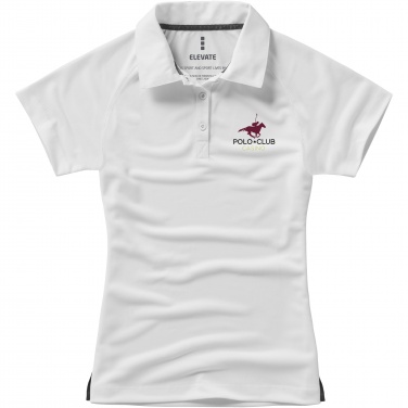 Logotrade advertising product image of: Ottawa short sleeve women's cool fit polo