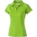 Ottawa short sleeve women's cool fit polo, Apple green