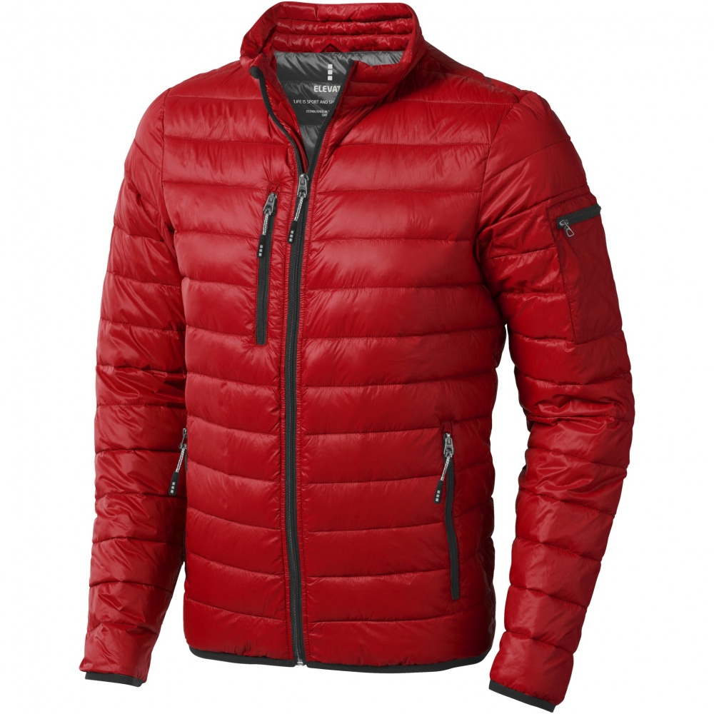 Logo trade promotional gifts picture of: Scotia men's lightweight down jacket