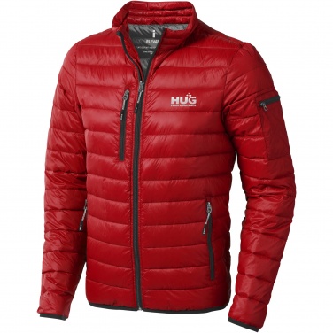 Logo trade promotional gifts image of: Scotia men's lightweight down jacket