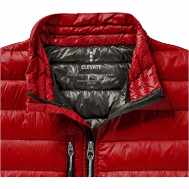 Logo trade promotional giveaways image of: Scotia men's lightweight down jacket