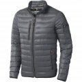 Scotia men's lightweight down jacket, Steel grey