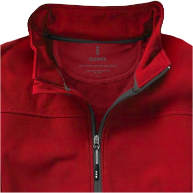 Logo trade advertising products image of: Langley men's softshell jacket