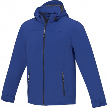 Logotrade promotional merchandise photo of: Langley men's softshell jacket