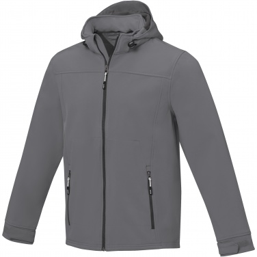 Logo trade promotional items picture of: Langley men's softshell jacket