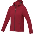 Langley women's softshell jacket, Red