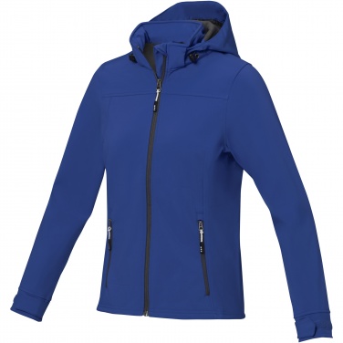 Logo trade business gift photo of: Langley women's softshell jacket