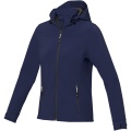 Langley women's softshell jacket, Navy