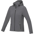 Langley women's softshell jacket, Steel grey